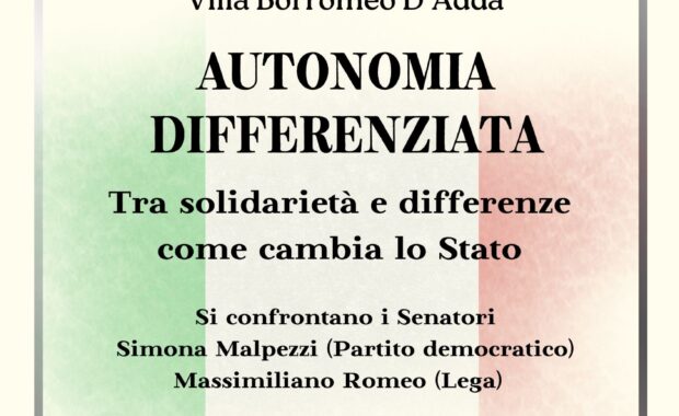 Autonomia differenziata 1