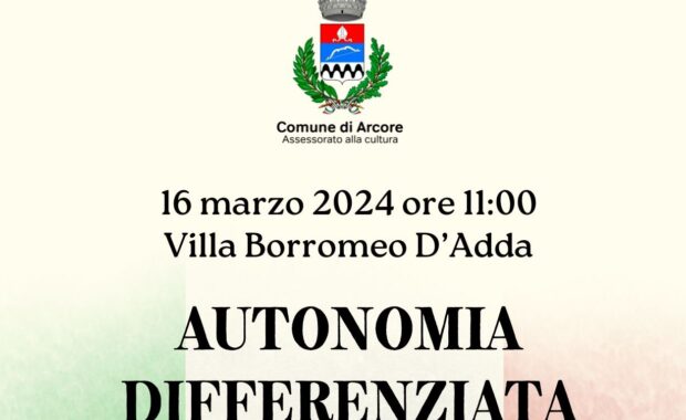 Autonomia differenziata