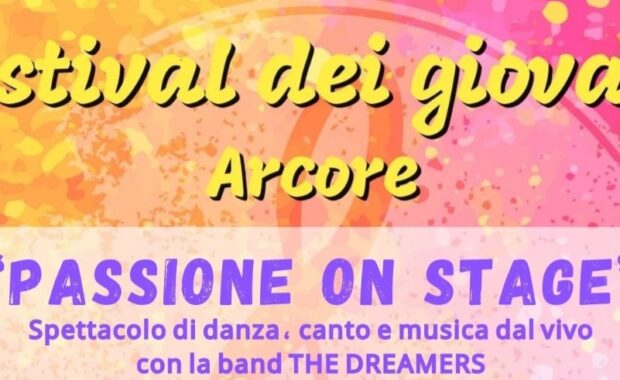 festival dei giovani 3 maggio cop