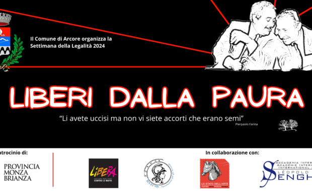 banner Settimana della Legalità 2024