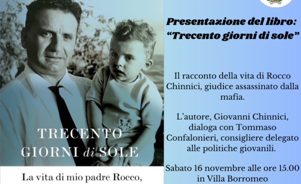 presentazione libro chinnici