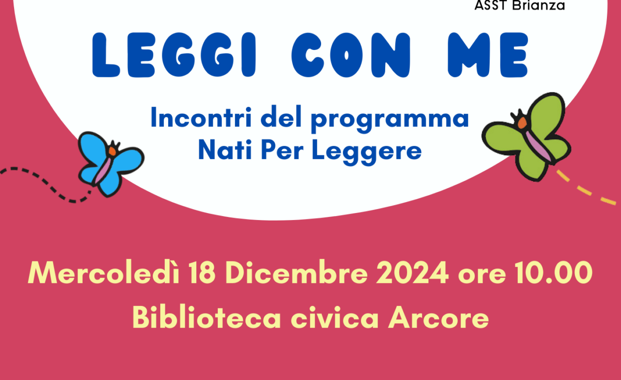 leggi con me Dicembre