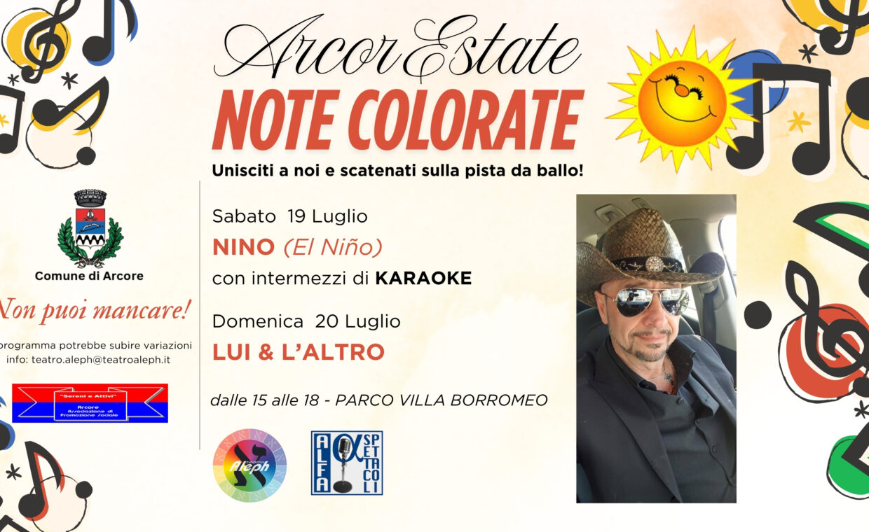 ArcorEstate Note Colorate 2w