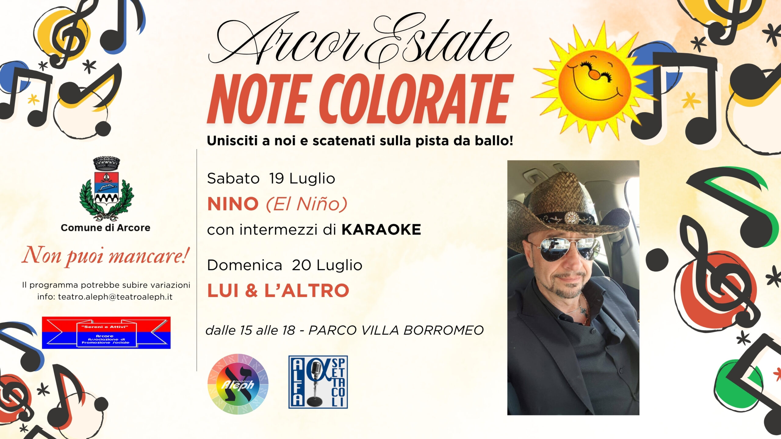 ArcorEstate Note Colorate 2w