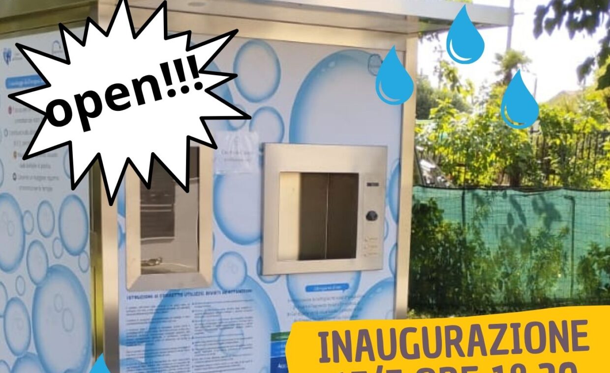Inaugurazione Casetta Acqua-CascinaBruno