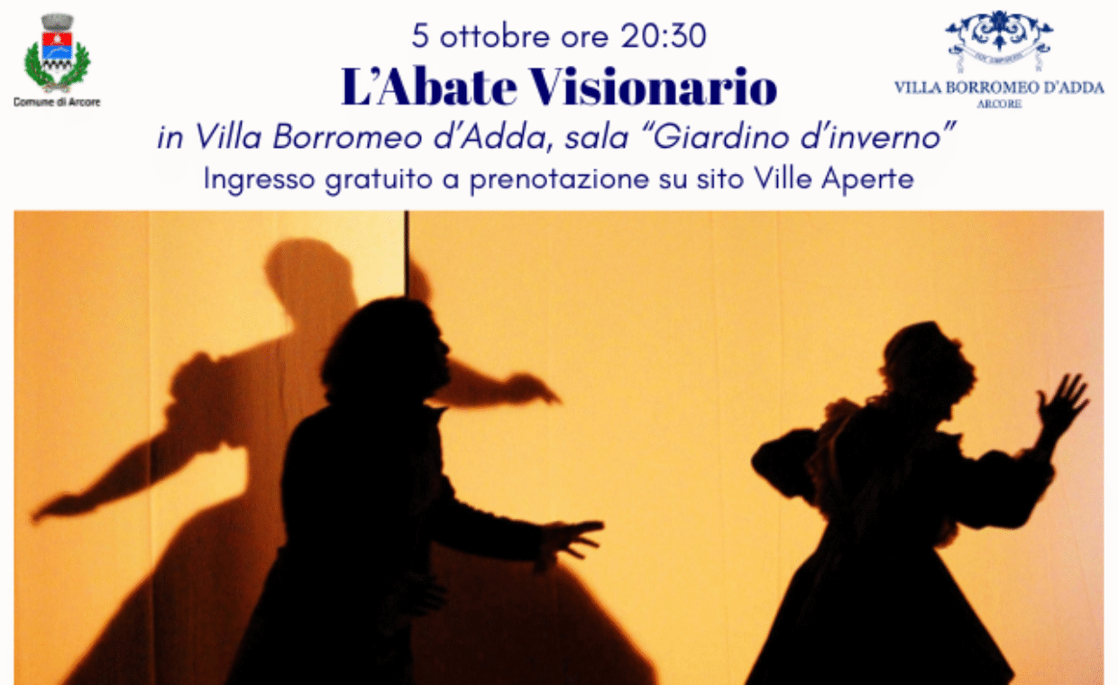 Cartellone Luminoso Abate Visionario