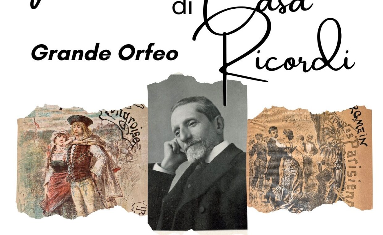 Il salotto di Casa Ricordi