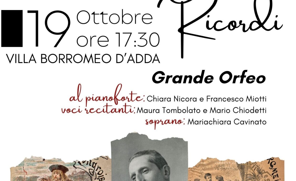 Locandina Il salotto di Casa Ricordi