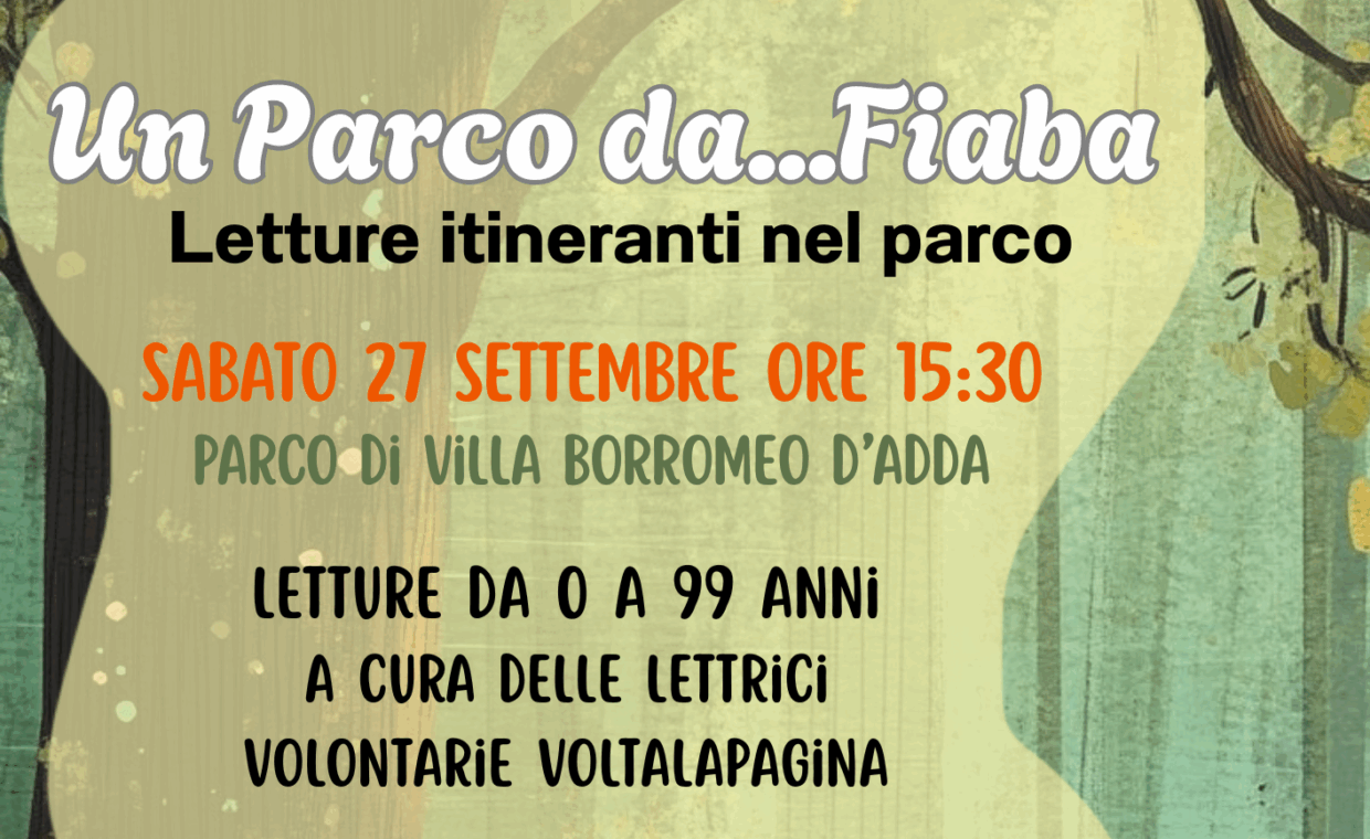 Un parco da....fiaba