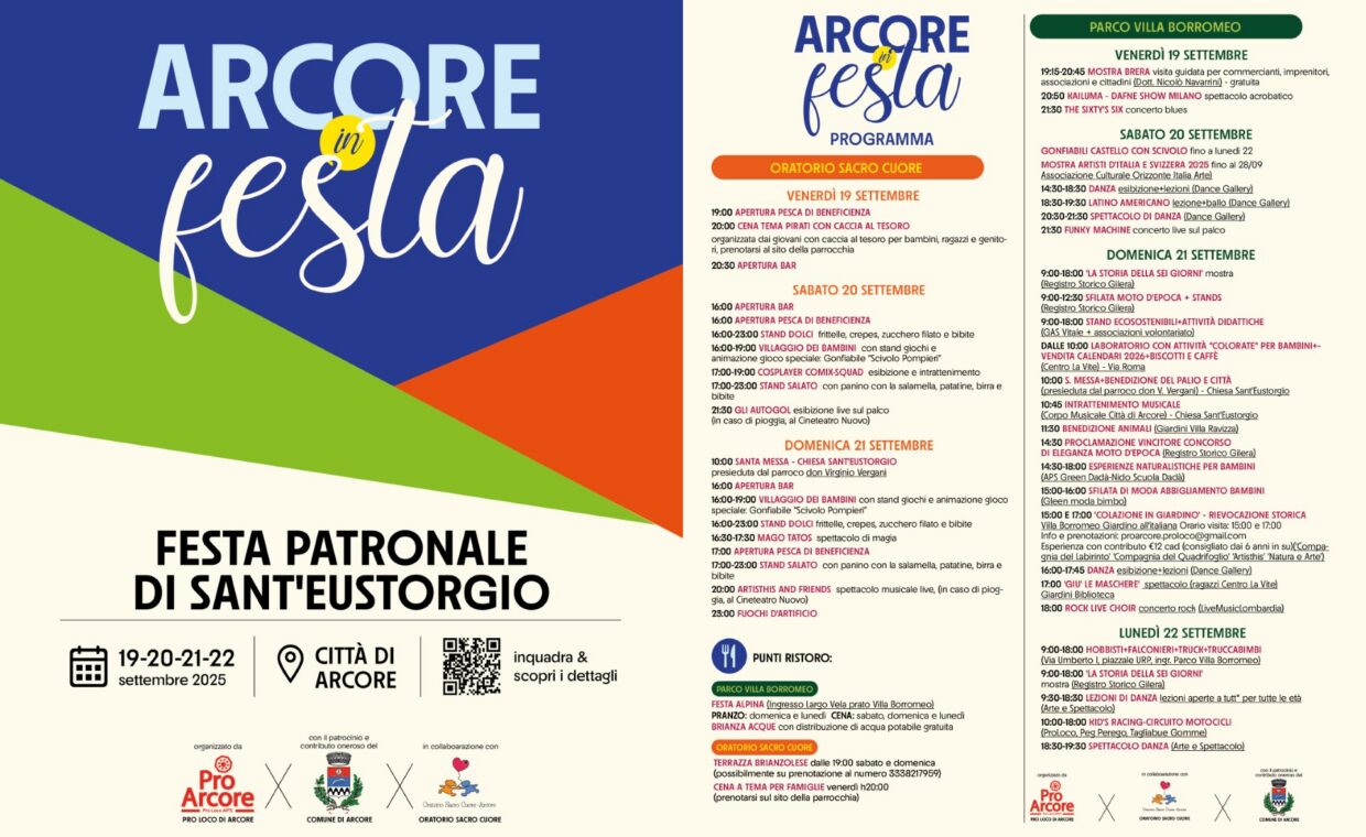 thumbnail_2025 Festa Patronale - programma completo