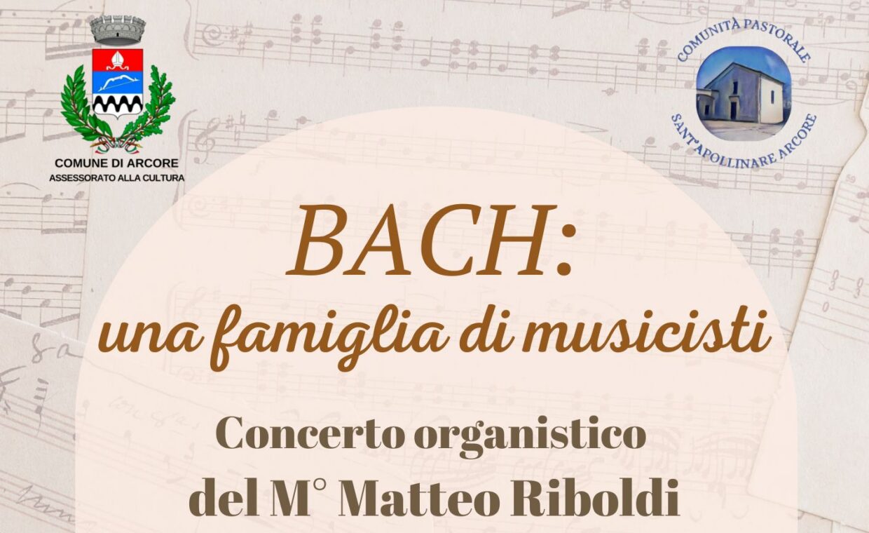 Locandina Concerto del Maestro Matteo Riboldi