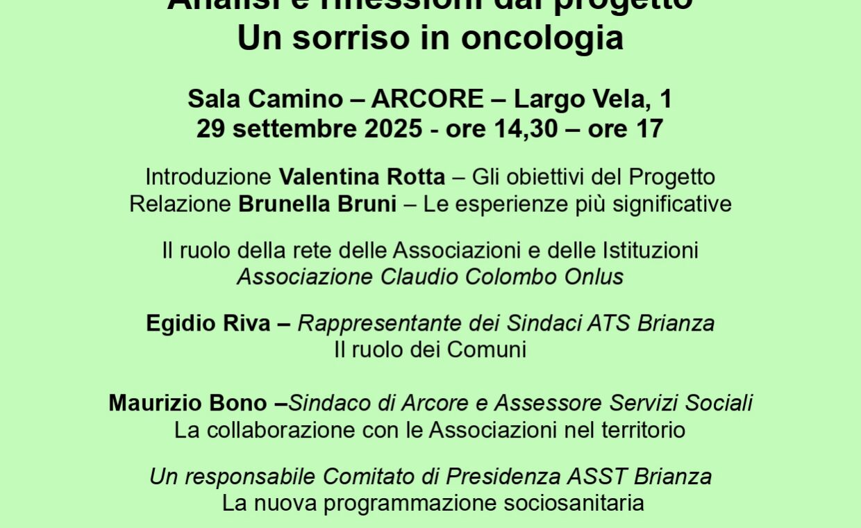 Evento conclusivo un sorriso in oncologia 29 sett 2025_page-0001