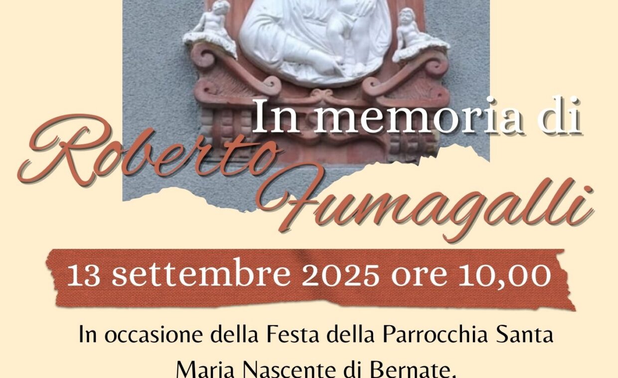 In memoria di Roberto Fumagalli