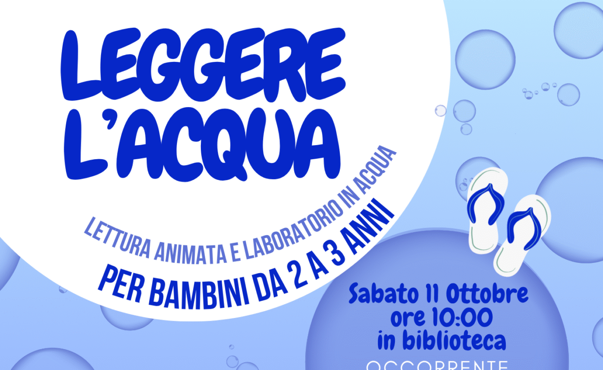 leggere l’acqua(1)
