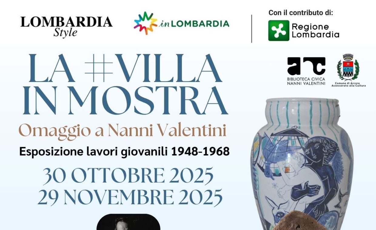 La #Villa in mostra - conferenza