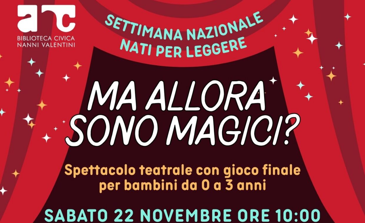 Ma allora sono magici