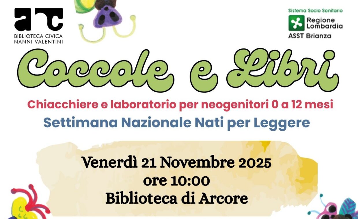 coccole e libri