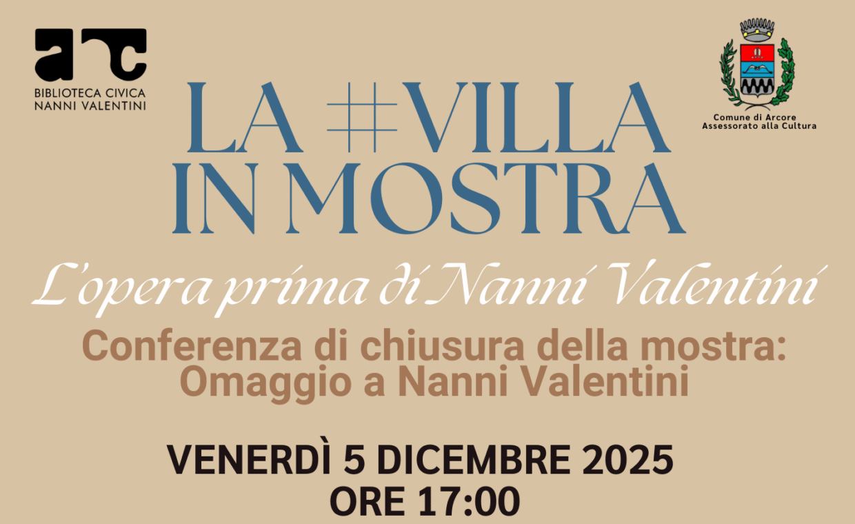 LA VILLA IN MOSTRA OMAGGIO A NANNI VALENTINI 1948-1968