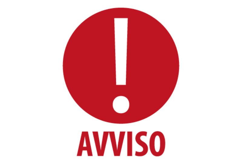 avviso
