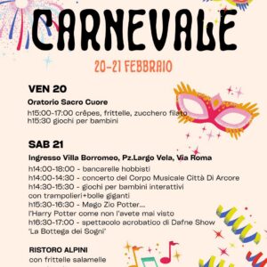 carnevale 2026