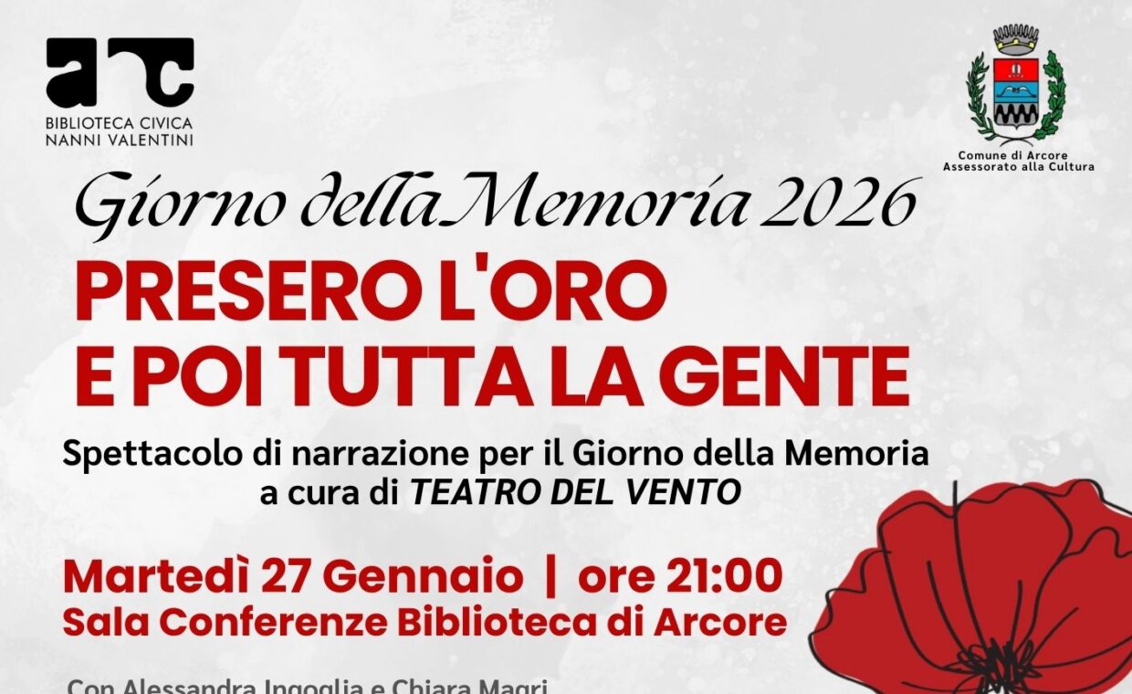GIORNATA DELLA MEMORIA