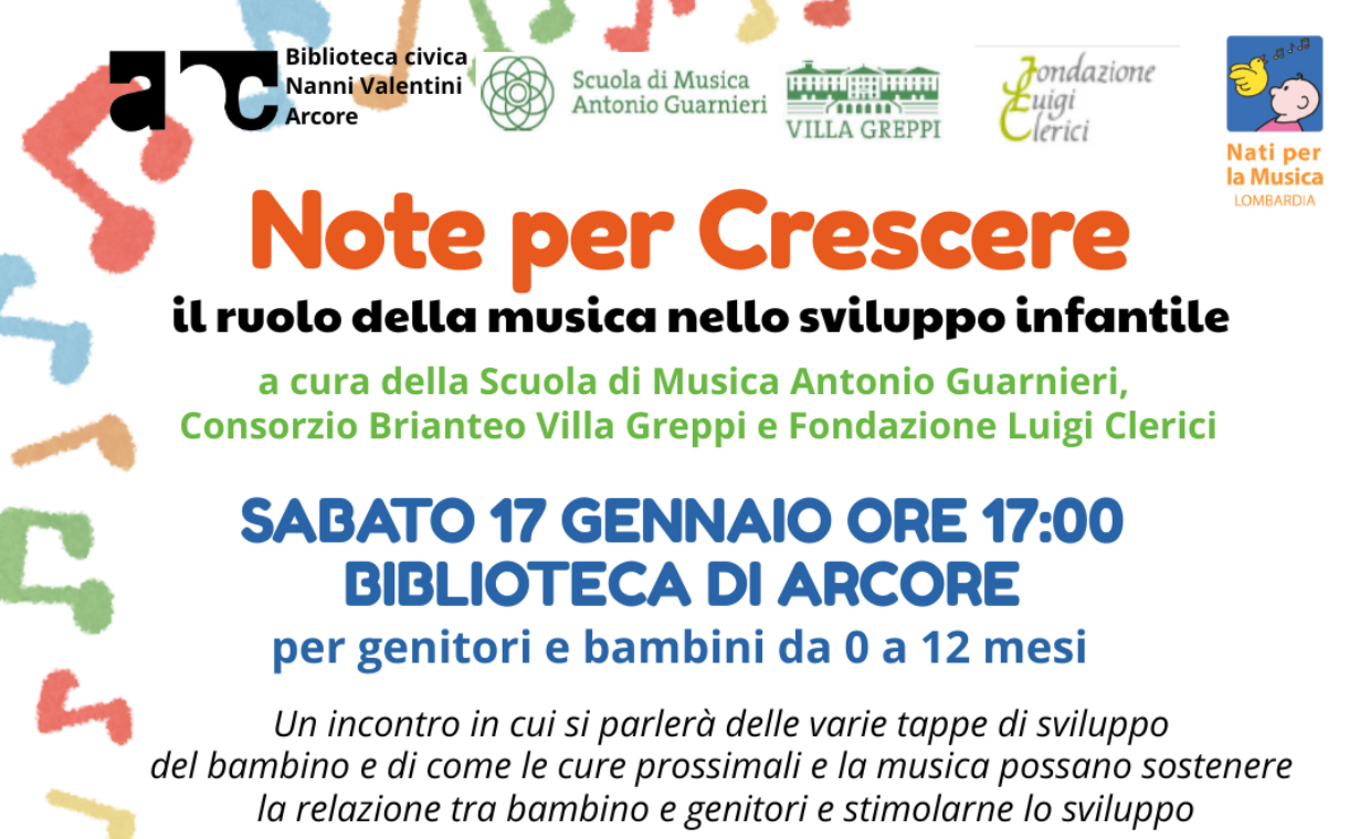 note per crescere
