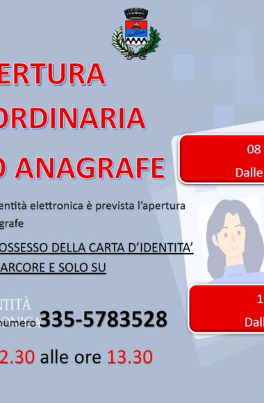 CIE APERTURE STRAORDINARIE GIUGNO 2026
