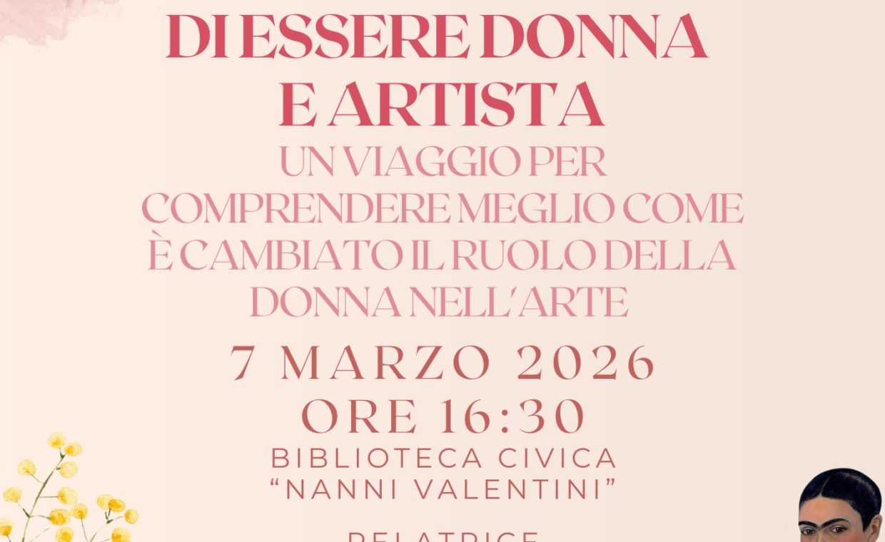 Locandina Conferenza 7 Marzo