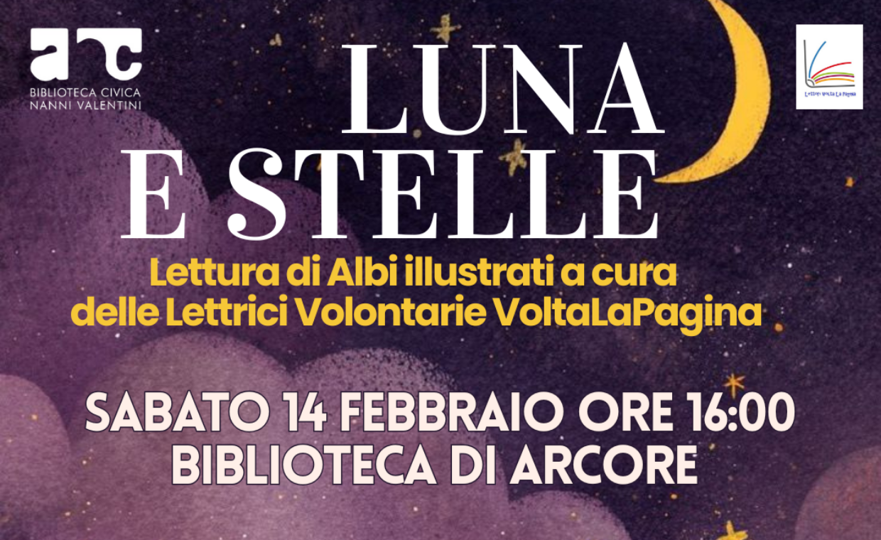 luna e stelle