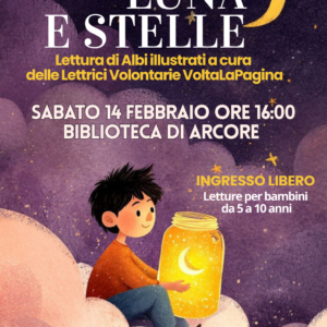 luna e stelle