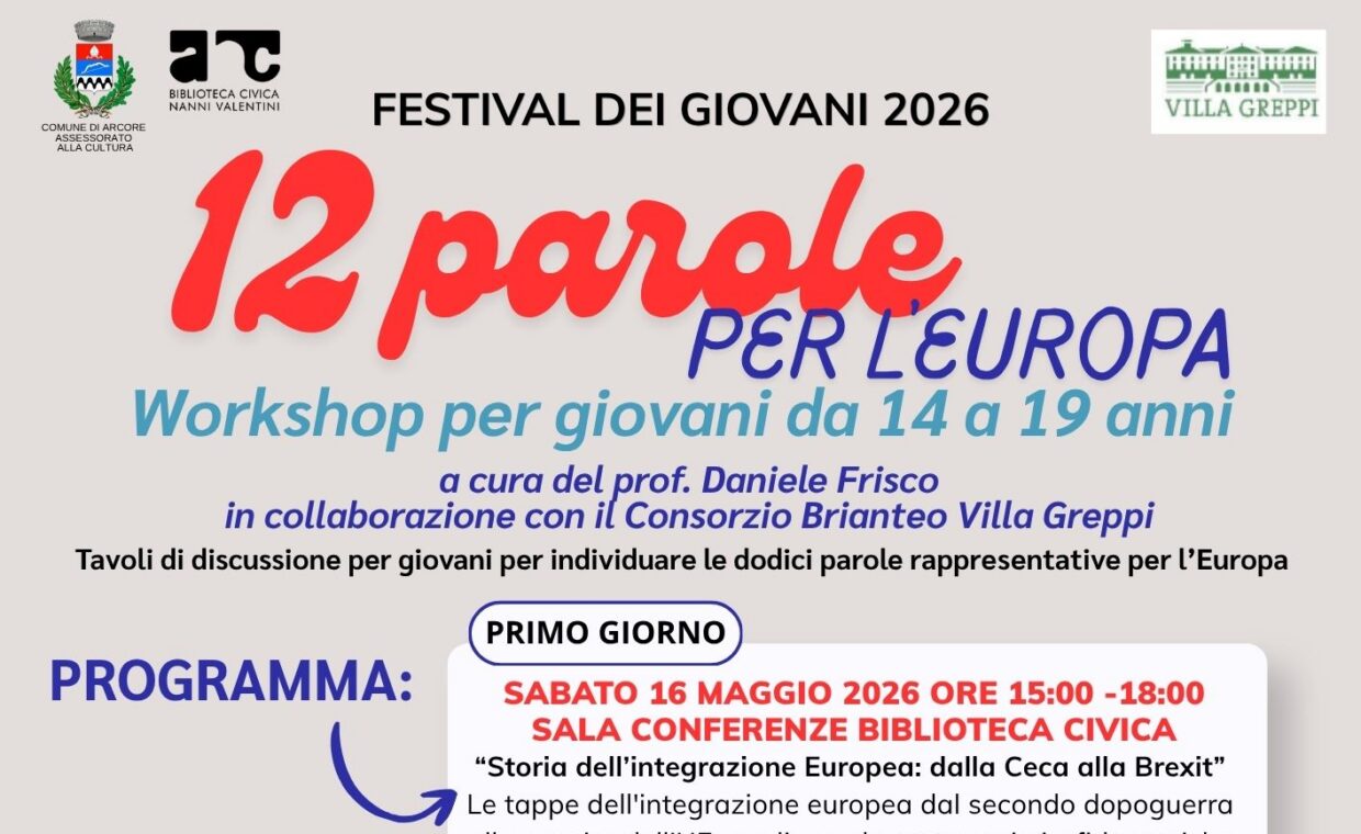 12 parole europa