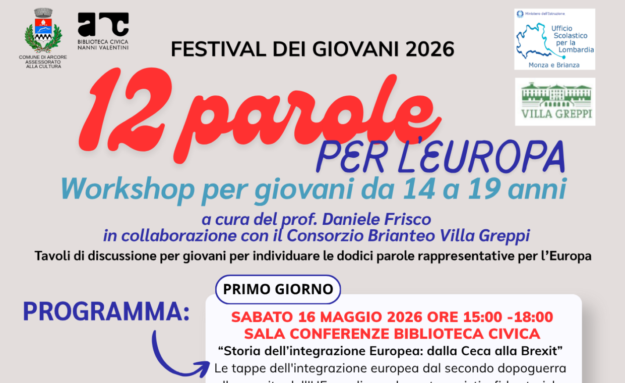 12 parole europa