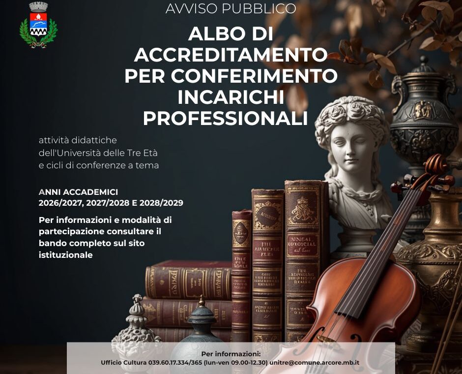 Avviso di Accreditamento Albo UNITRE 1 (Post di Facebook) (1)