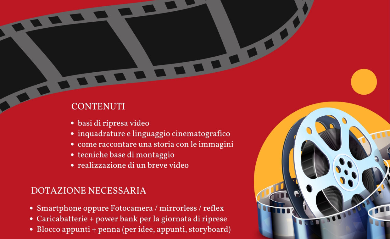 Corso videomaking R