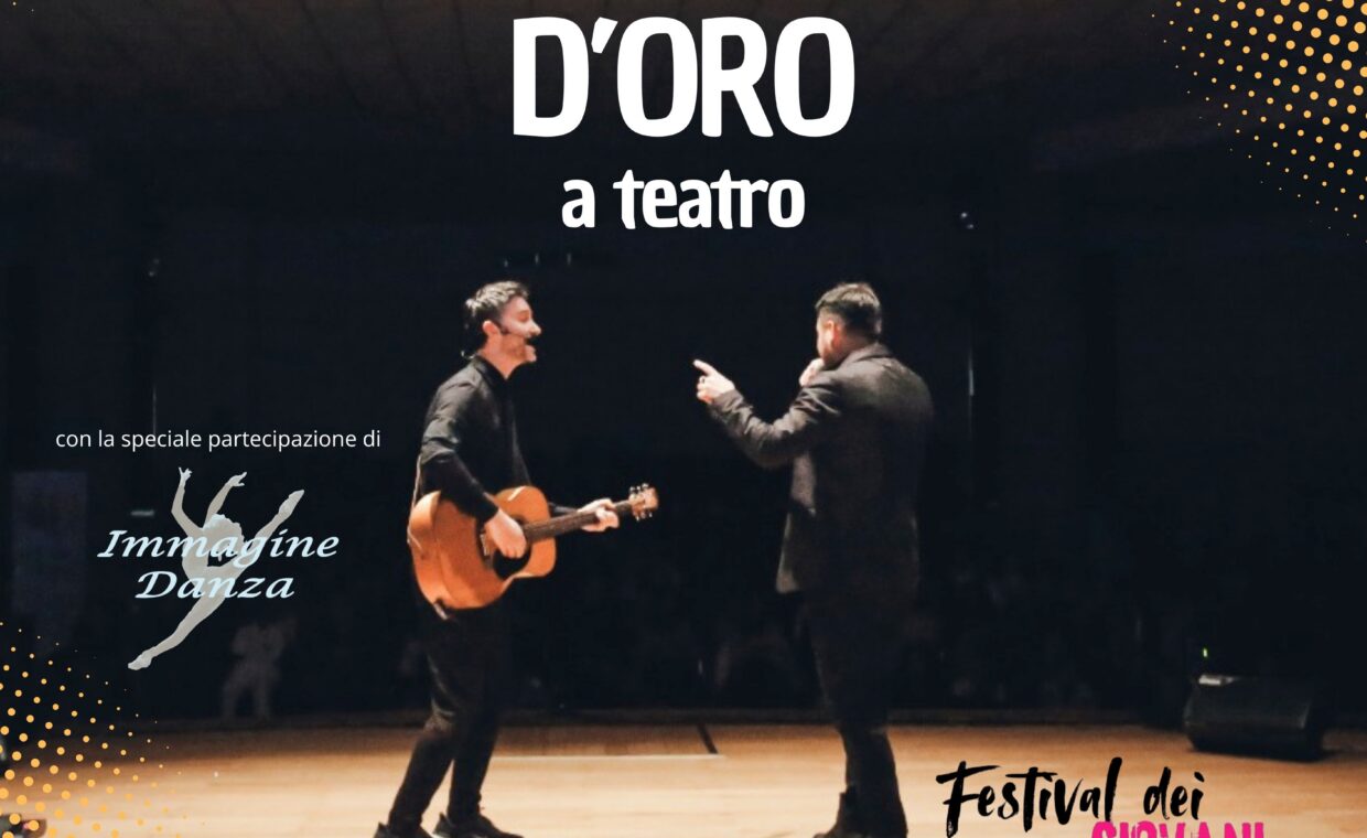 Locandina gli anni d'oro a teatro