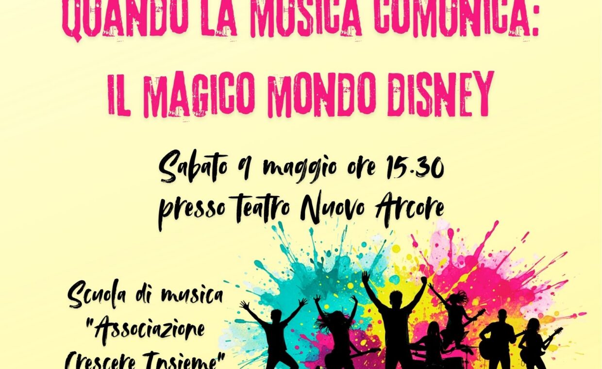 Quando la musica comunica Ass Crescere Insieme