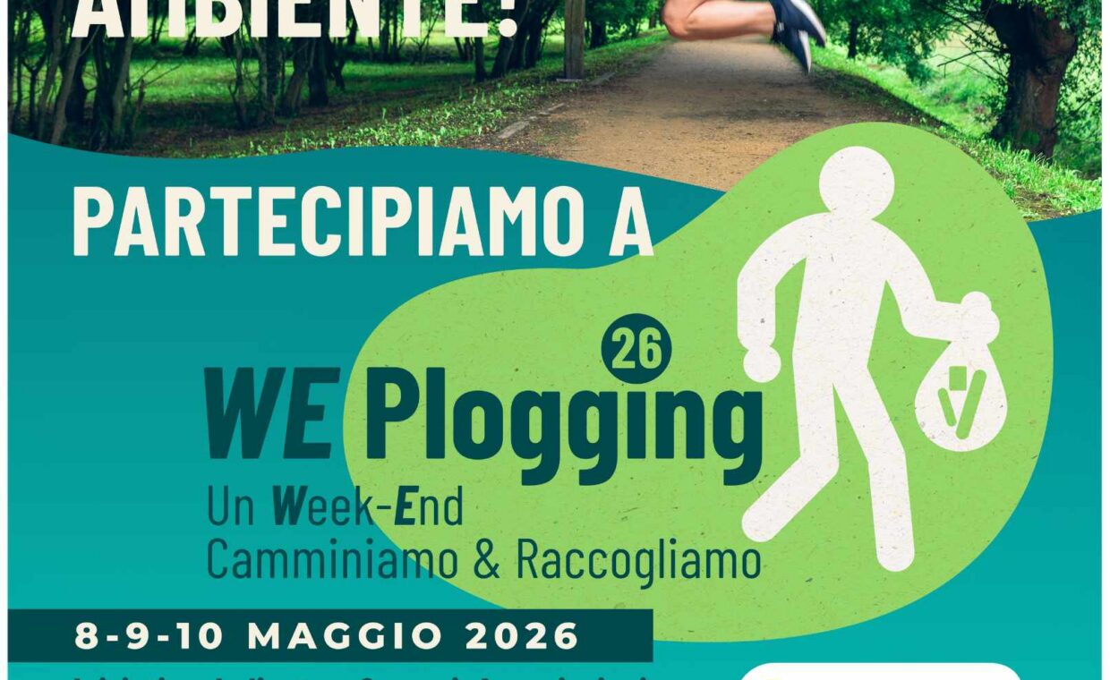 We plogging Arcore-