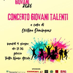 25 - concerto giovani talenti