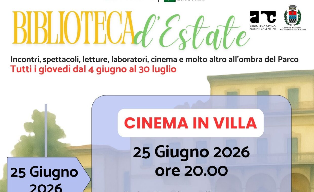 Cinema in villa