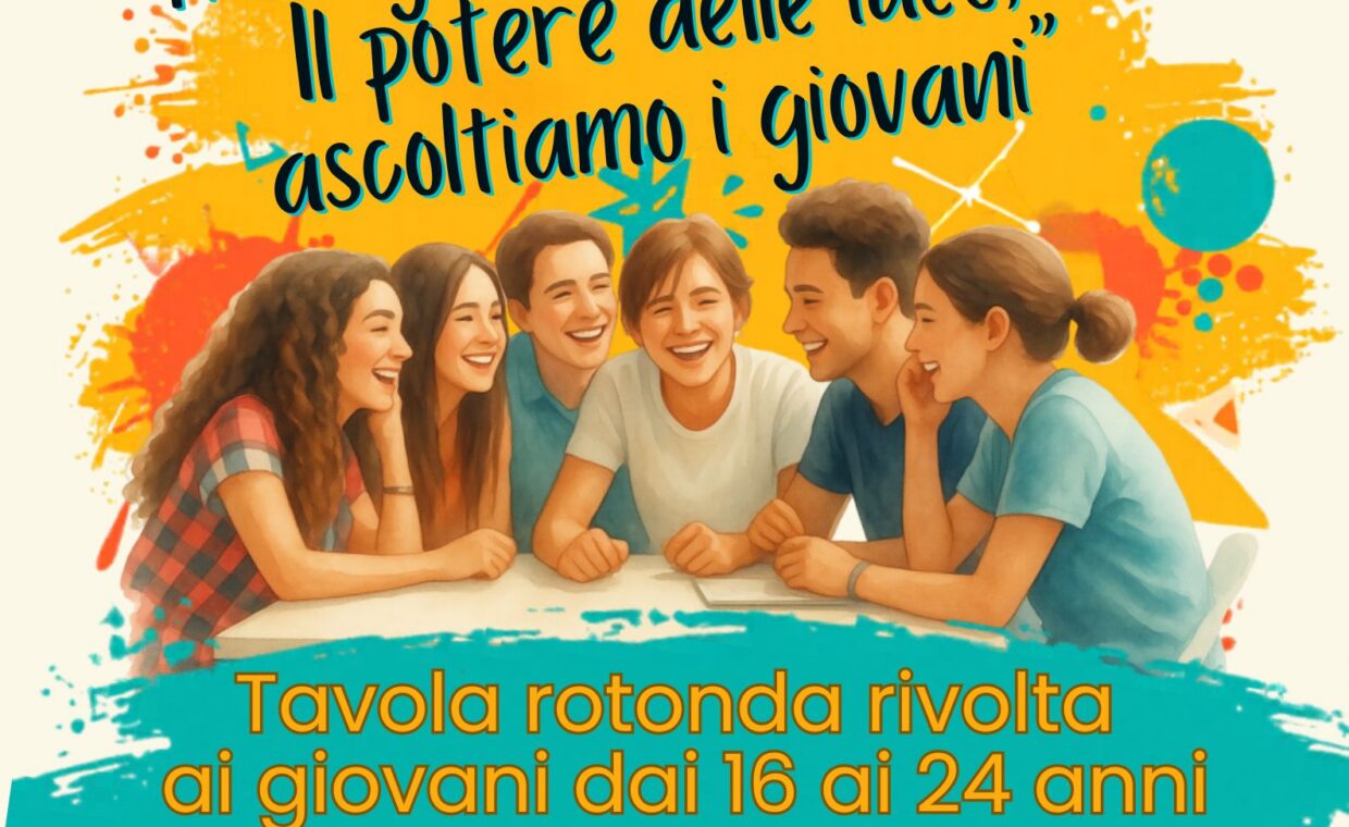 Locandina Tavola rotonda