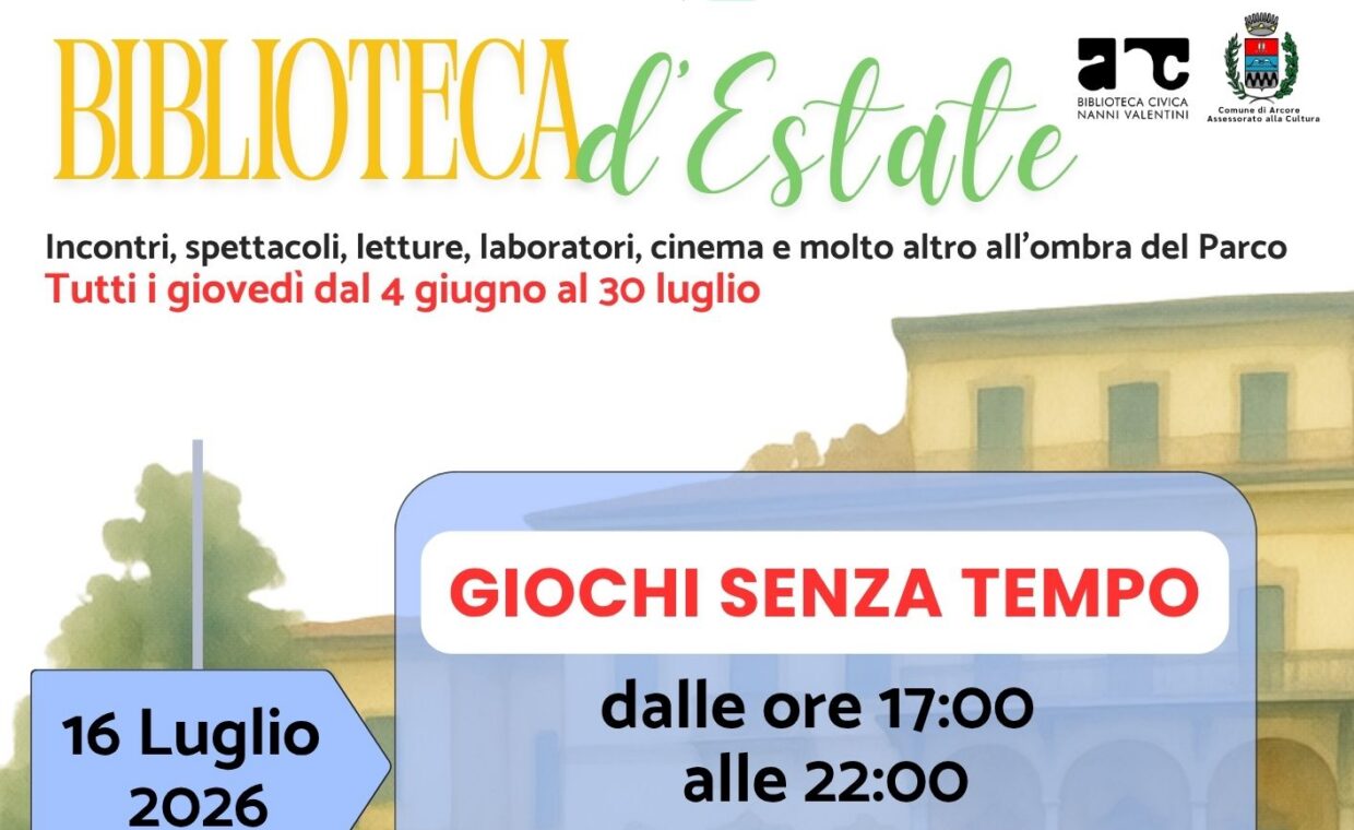 giochi senza tempo