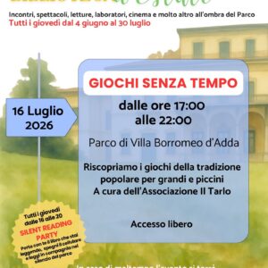 giochi senza tempo