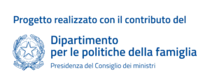 Logo dipartimento per le politiche della famiglia