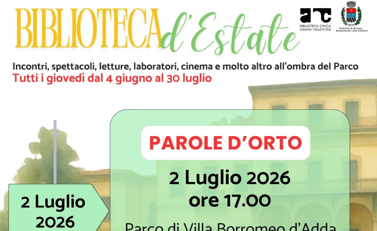 parole d'orto