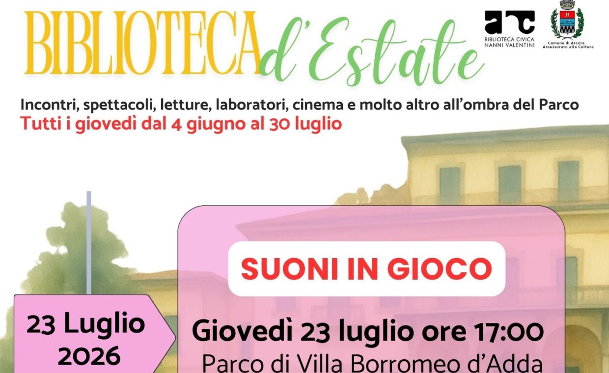suoni in gioco