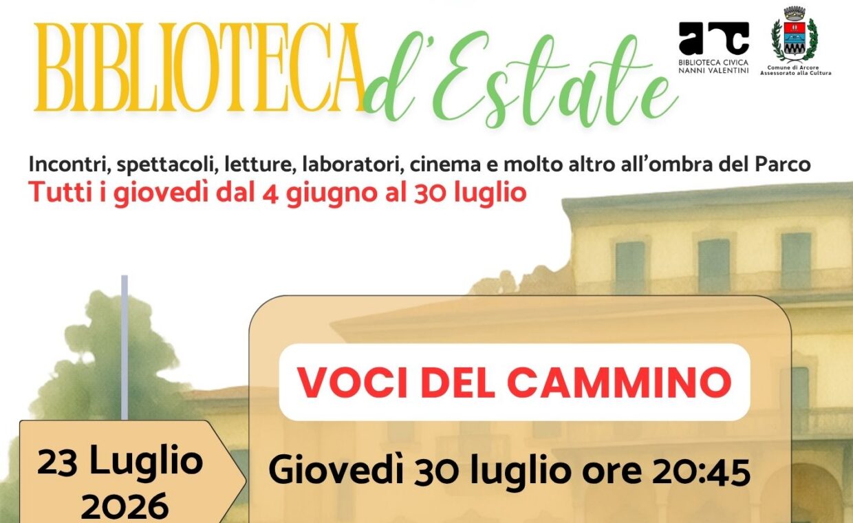 voci del cammino