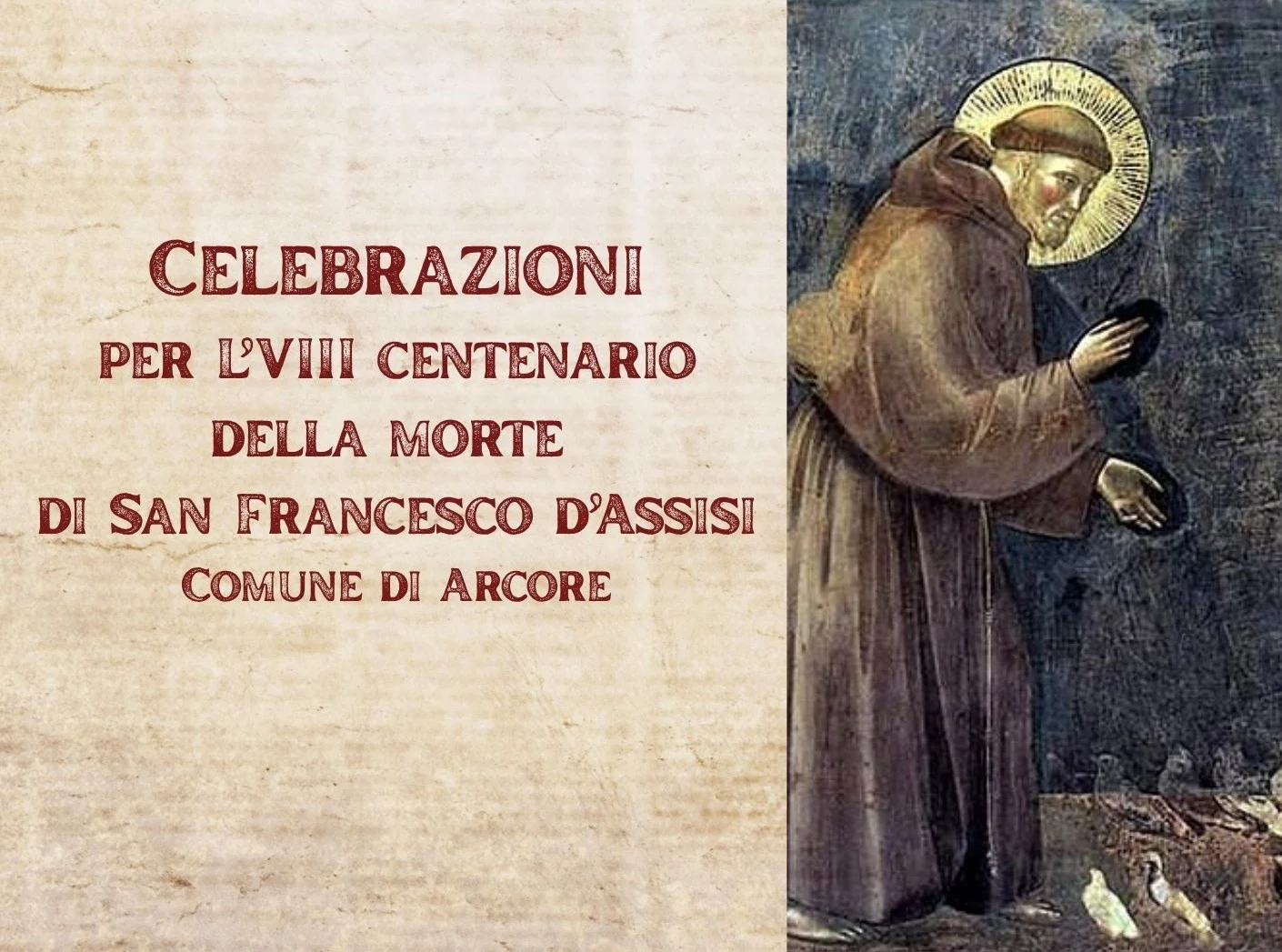 Libretto celebrazioni Francescane - 2