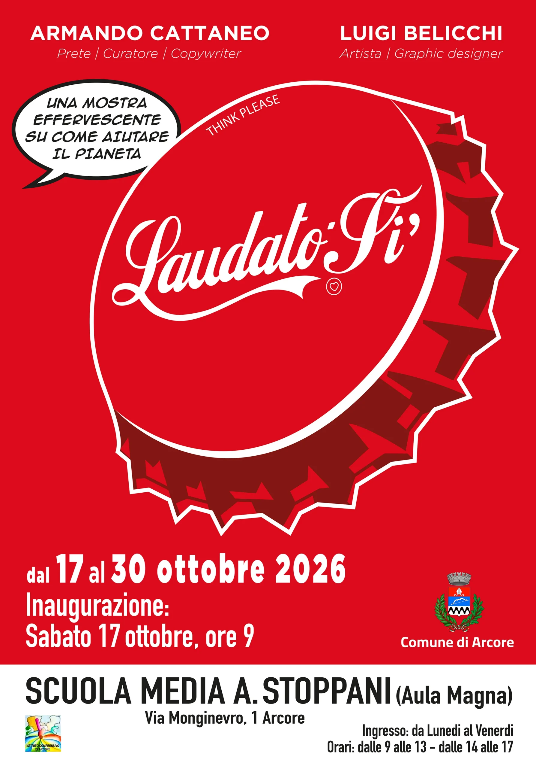 Manifesto Laudato si' ARCORE