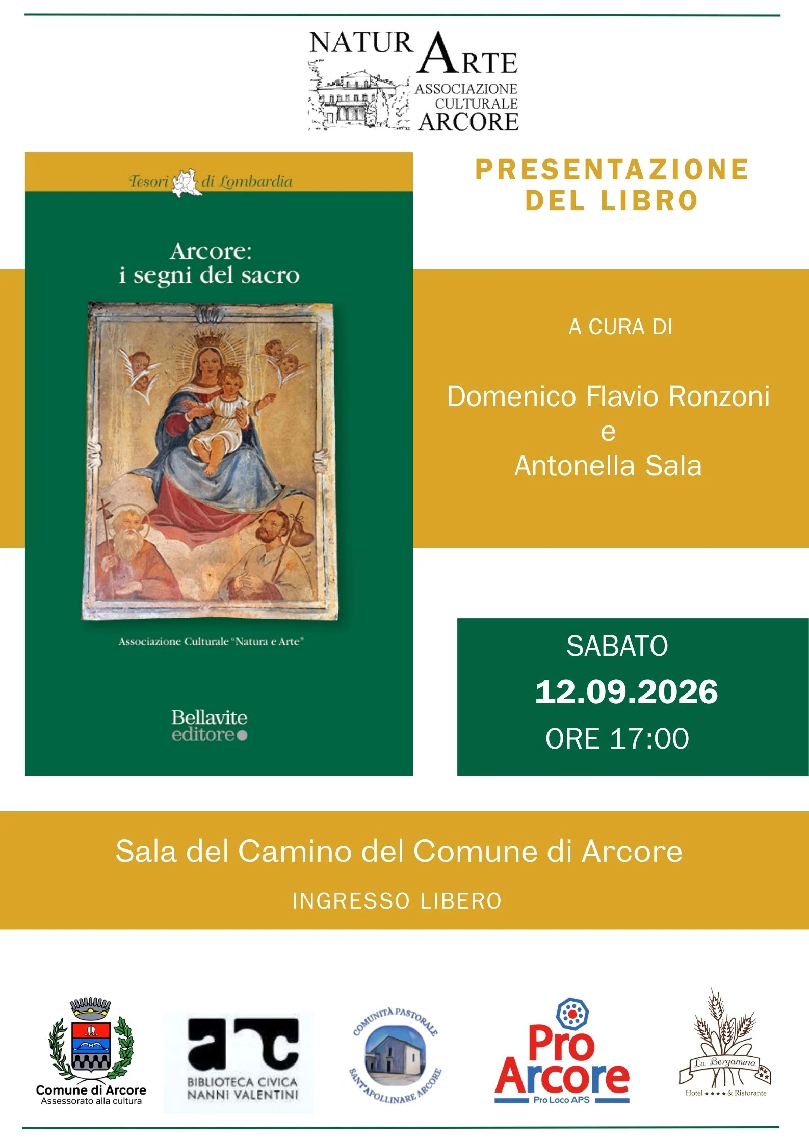 Presentazione Libro Evento