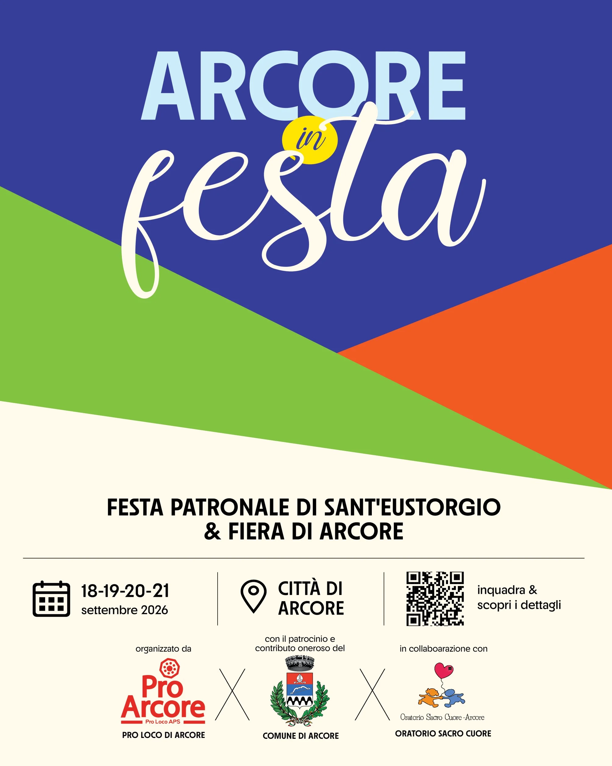 Programma Festa Patronale pag 1